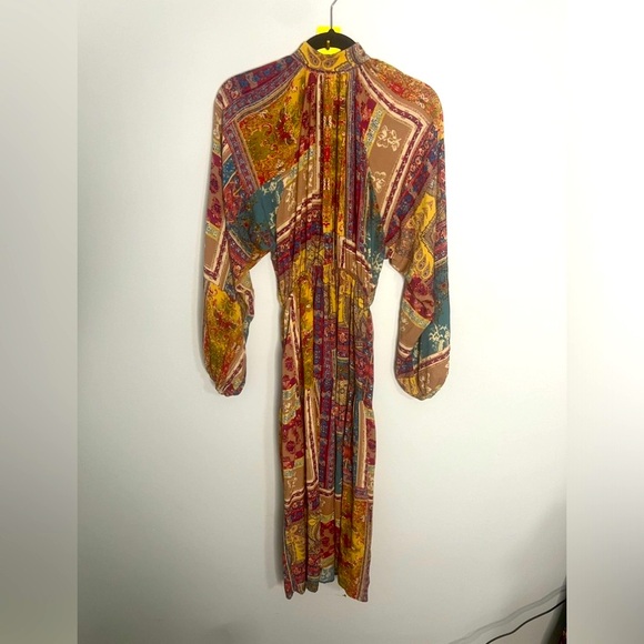 Gimmicks By BKE Patchwork Kimono Duster - Picture 3 of 13